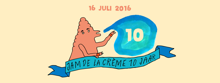 Jam de la Crème Festival 2016 maakt eerste namen bekend