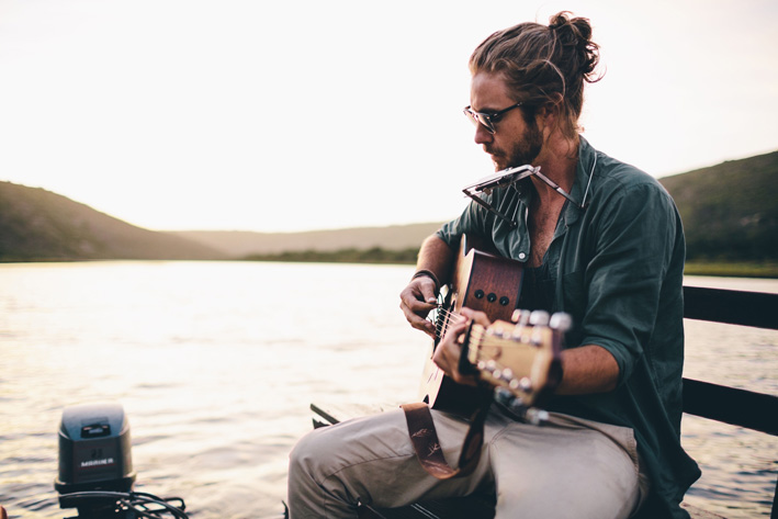 Jeremy Loops op Amsterdam Woods Festival 2016