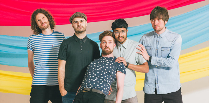 Kaiser Chiefs op 22 oktober naar Poppodium 013