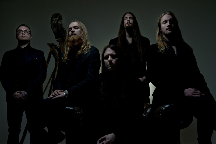 Katatonia komt met lyrics video Old Heart Falls