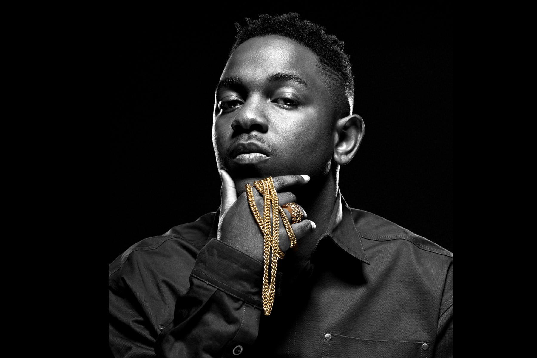 Kendrick Lamar op Lowlands