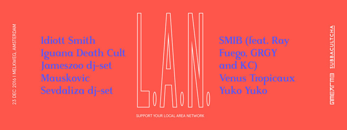 Tweede editie L.A.N. Party op 23 december in de Melkweg