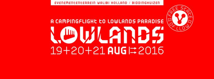 Lowlands 2016: LLowgenda programma bekend
