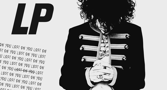 LP presenteert Lost On You van EP Death Valley