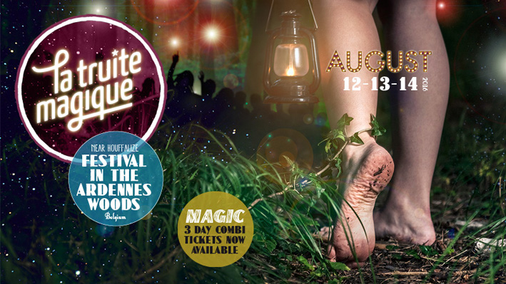 Programma festival La Truite Magique 2016 compleet