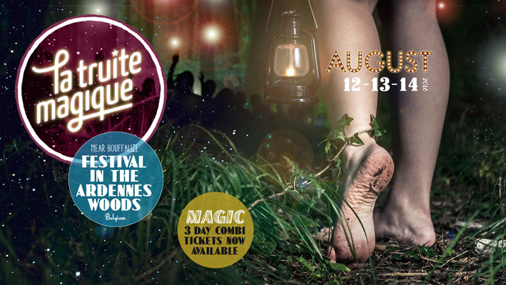 La Truite Magique 2016: de beste indie-groepen in de Ardennen