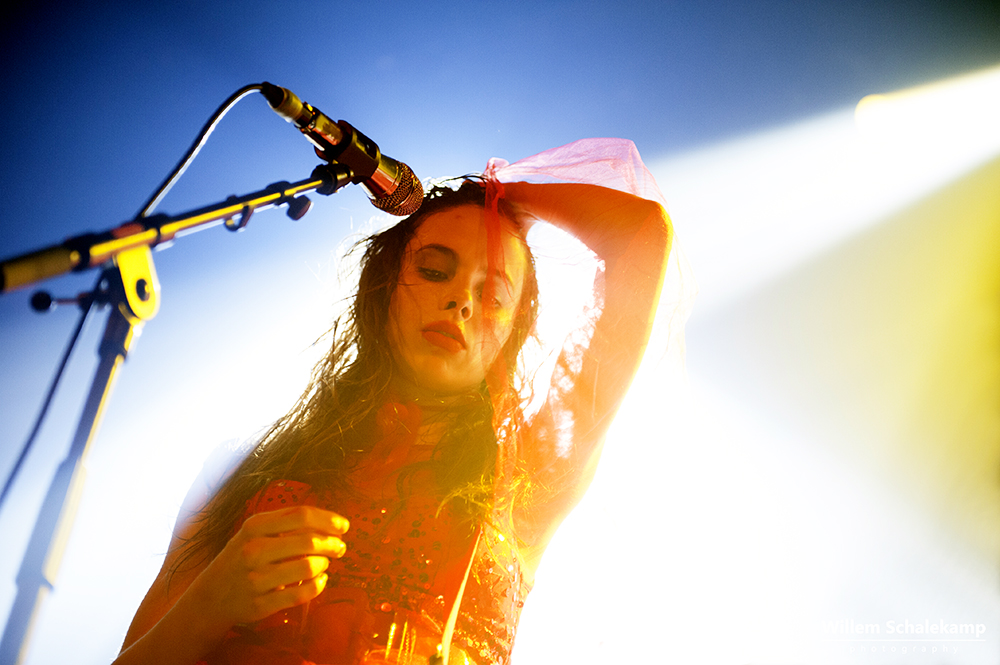 Live Foto Review: Le Butcherettes @ Melkweg, Amsterdam