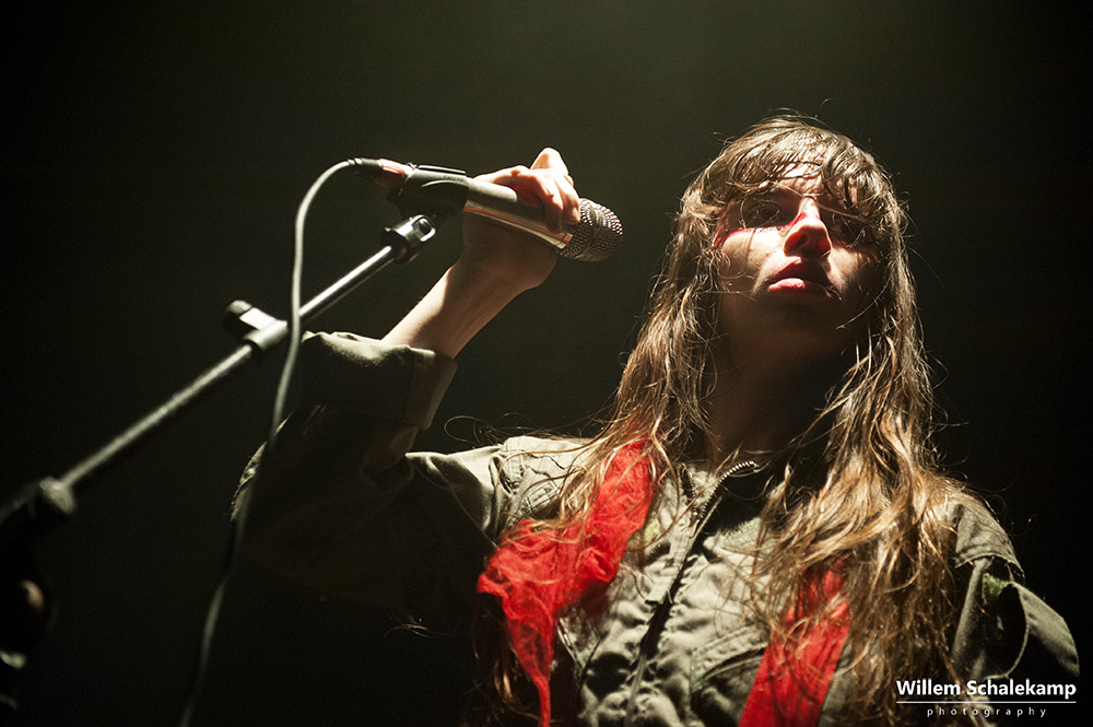 Live Foto Review: Le Butcherettes @ Merleyn