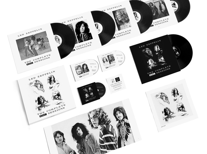 Unieke Led Zeppelin-Opnames – The Complete BBC Sessions