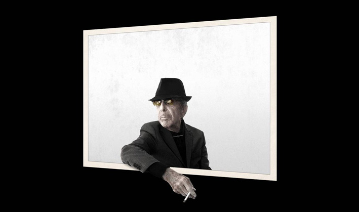 Leonard Cohen op 82-jarige leeftijd overleden