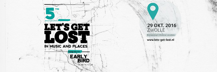 Let’s Get Lost viert vijf jarig bestaan