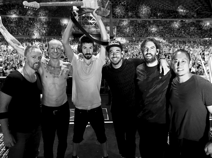 Linkin Park kondigt nieuw album aan
