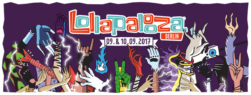 Foo Fighters en The xx naar Lollapalooza Berlin 2017