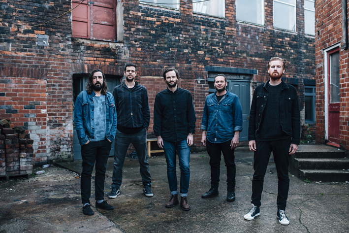 Lonely The Brave support voor Biffy Clyro tijdens Europese tour