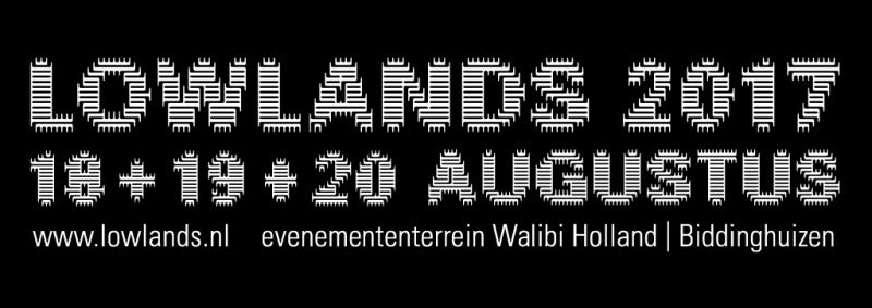 28 nieuwe namen Lowlands 2017