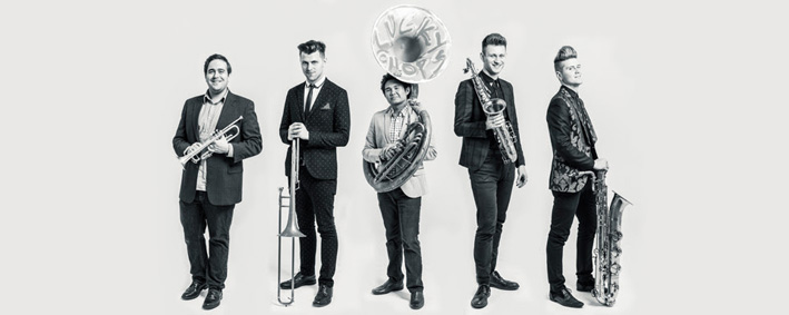Lucky Chops voor drie extra shows naar Nederland