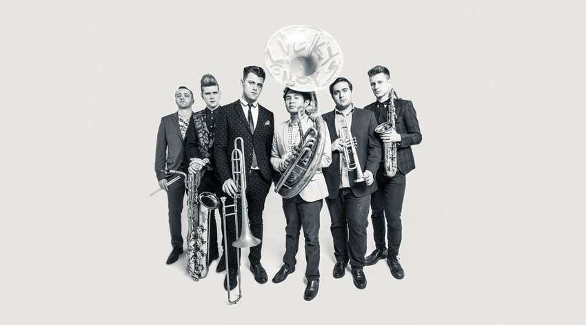 Lucky Chops voor drie shows naar Nederland