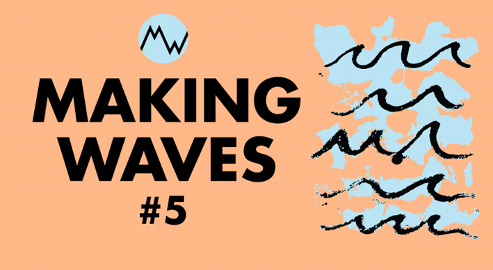 Tijdschema voor Making Waves op 9 september in Patronaat bekend