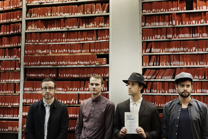 Maxïmo Park bestaat 10 jaar en speelt debuutalbum integraal in de Melkweg