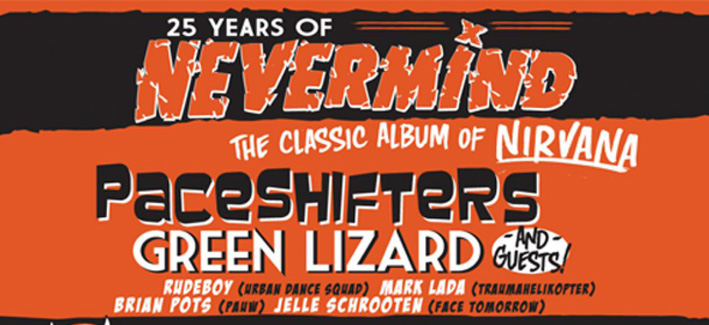 Win Tickets voor 25 YEARS OF NEVERMIND op 24 september in Metropool