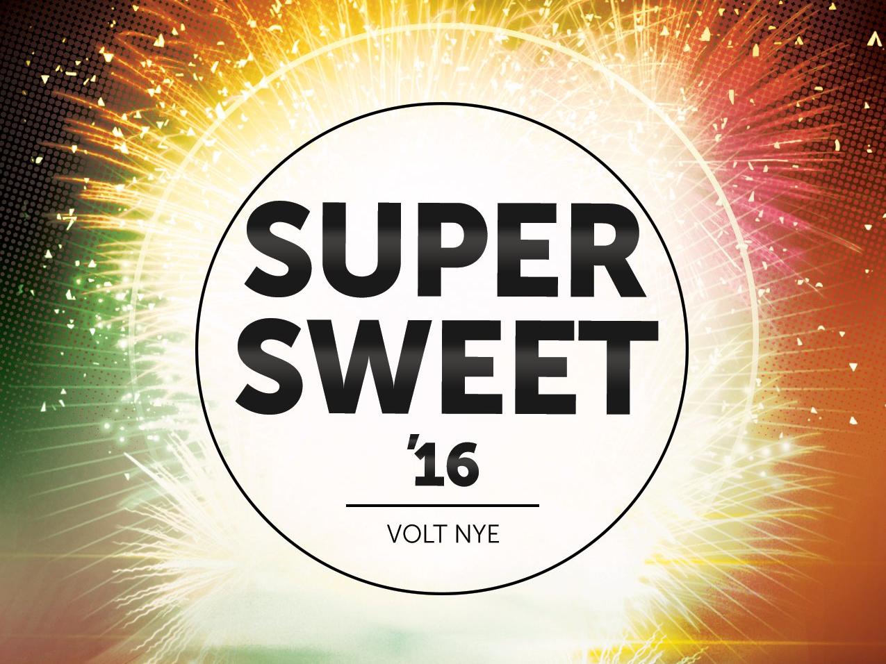 Win Tickets voor Super Sweet 2016 in Poppodium Volt