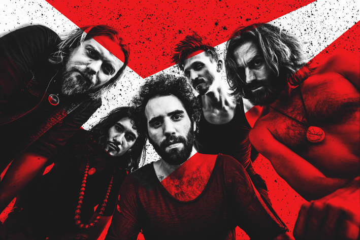 Clipprimeur: Nijmeegse rockband NAVARONE – LOUD AND CLEAR