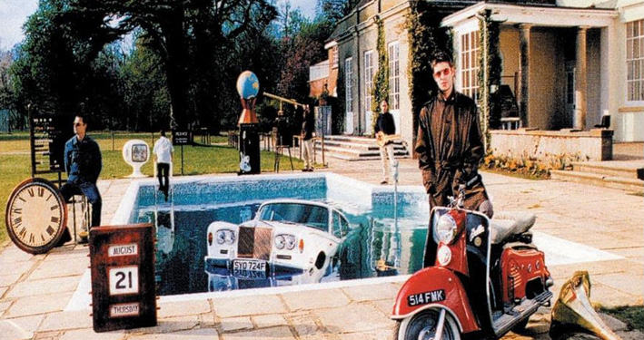 Re-issue Be Here Now van Oasis verschijnt 7 oktober