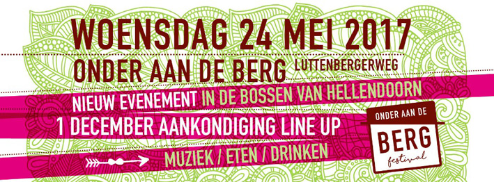 Nieuw evenement in Hellendoorn: Onder Aan De Berg