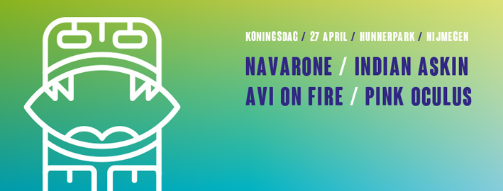 Oranjepop 2017 maakt eerste namen bekend