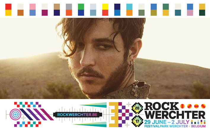 Rock Werchter 2017: Oscar And The Wolf op vrijdag 30 juni