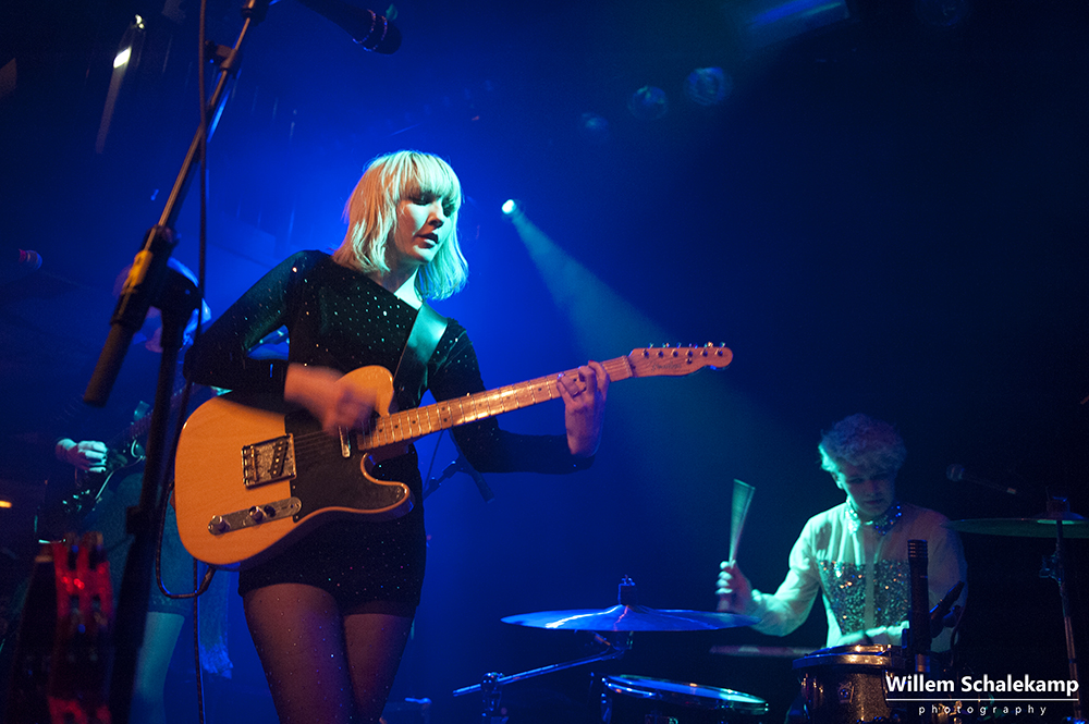 Live Foto Review: PINS @ Bitterzoet