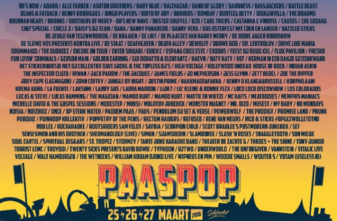 Paaspop