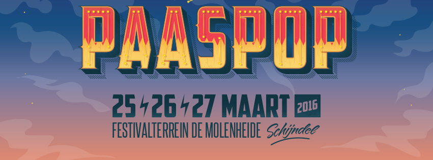 Paaspop 2016 kondigt eerste 34 namen aan