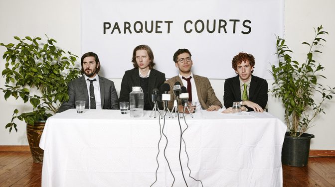 Parquet courts