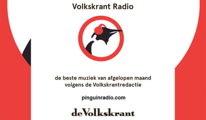 Pinguin Radio presenteert Volkskrant Radio – april 2024