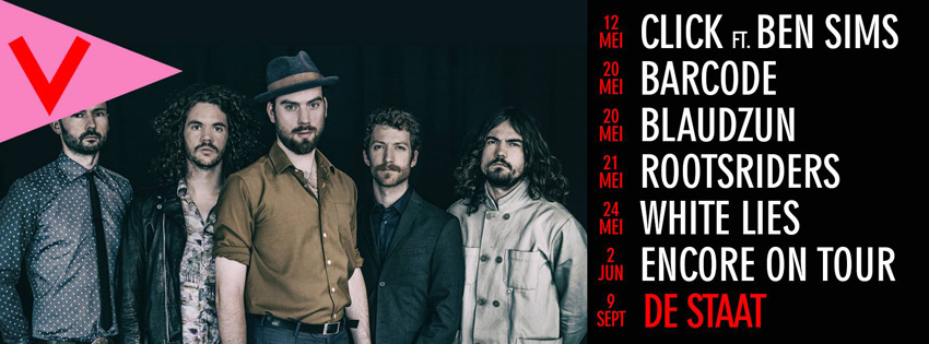 Alkmaars poppodium Victorie opent officieel met De Staat