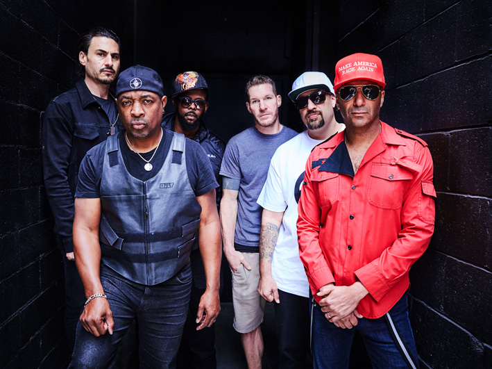 Prophets of Rage en The Kills naar Rock Werchter 2017