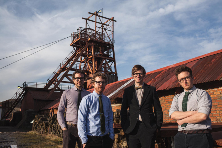 Nieuw album Public Service Broadcasting verschijn 7 juli