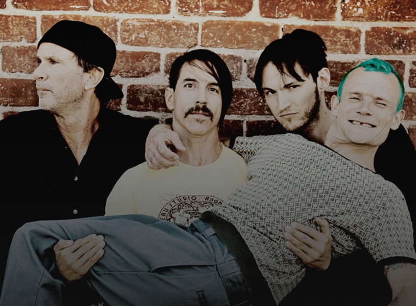 Red Hot Chili Peppers op Rock Werchter 2016!