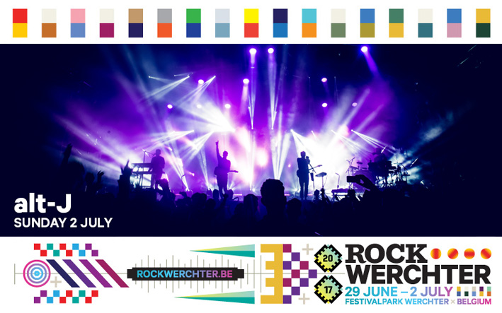 alt-J op zondag 2 juli naar Rock Werchter 2017