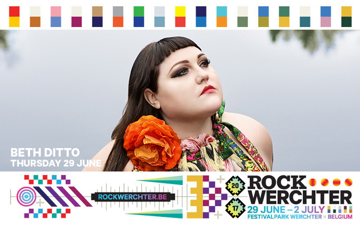 Rock Werchter 2017: Beth Ditto, Warpaint en meer