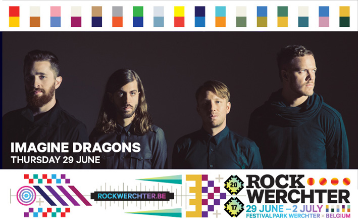 Imagine Dragons naar Rock Werchter 2017