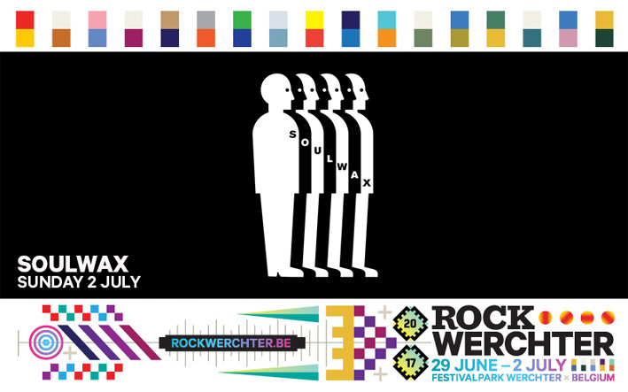 Rock Werchter 2017: Soulwax, Mark Lanegan, Frank Carter en meer