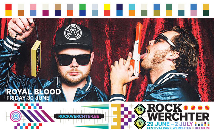 Nieuwe namen Rock Werchter 2017