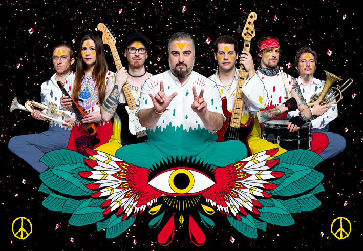 Russkaja en Battlehooch op 16 april naar Podium Duycker