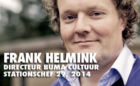 Frank Helmink (BUMA cultuur)