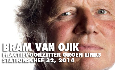 Bram van Ojik (fractievoorzitter Groen Links)