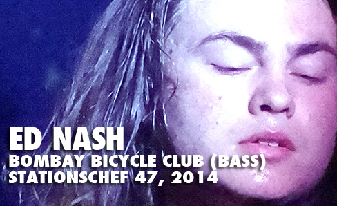 Ed Nash van Bombay Bicycle Club