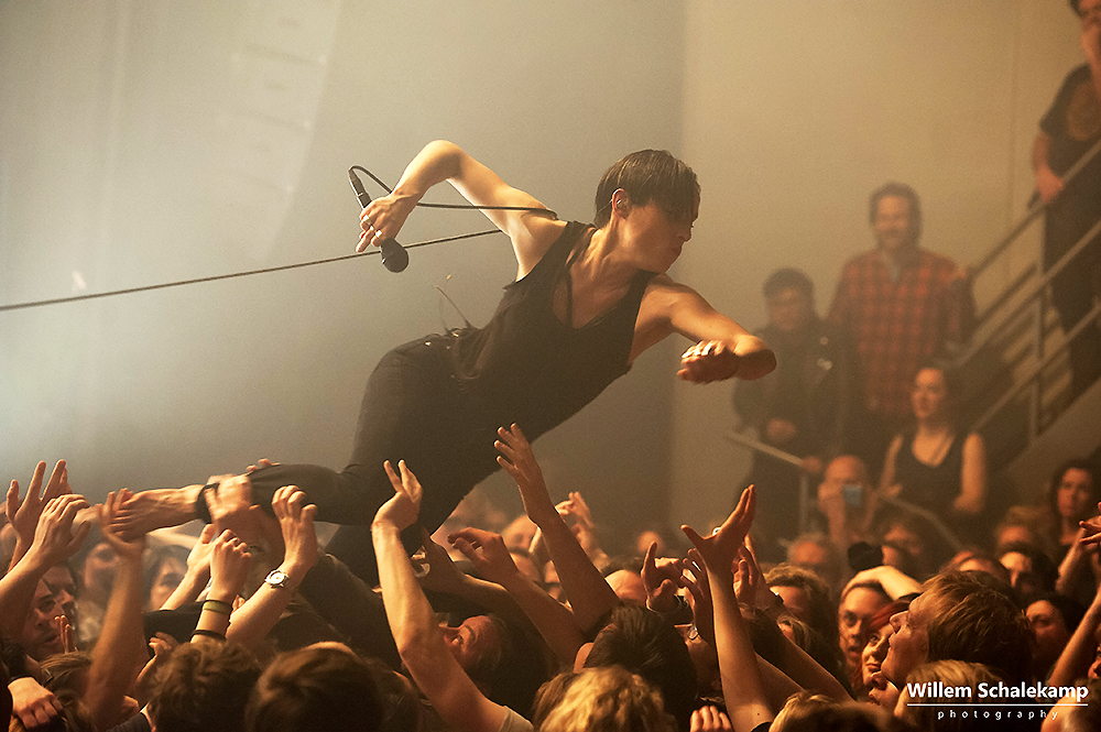 Live Foto Review: Savages @ Melkweg