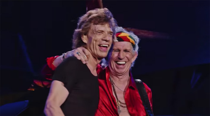 Album Reviews: The Rolling Stones en Alex Izenberg